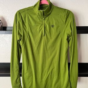 Ariat Tek Cold 1/4 zip pull over too small